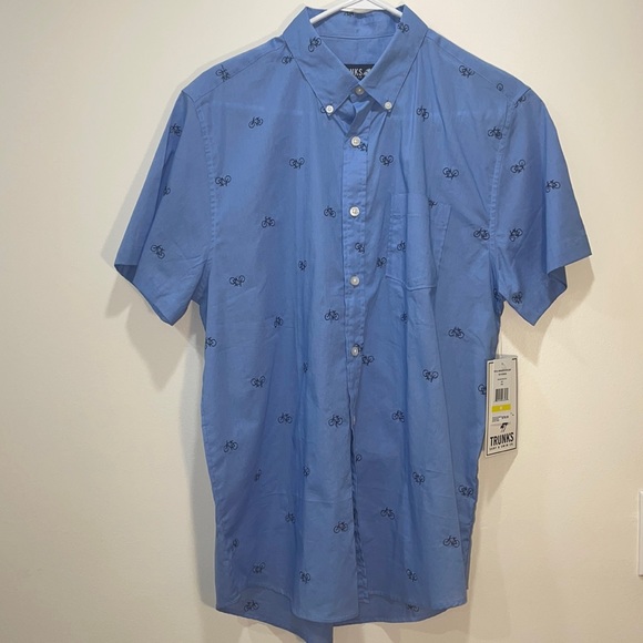 Trunks Surf and Swim Co. Other - Mens Short Sleeve Dress Shirt